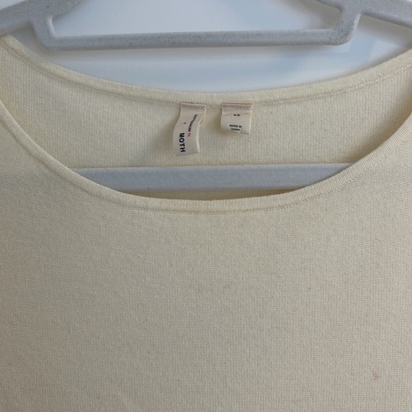 Cream cotton dress - Picture 2 of 3